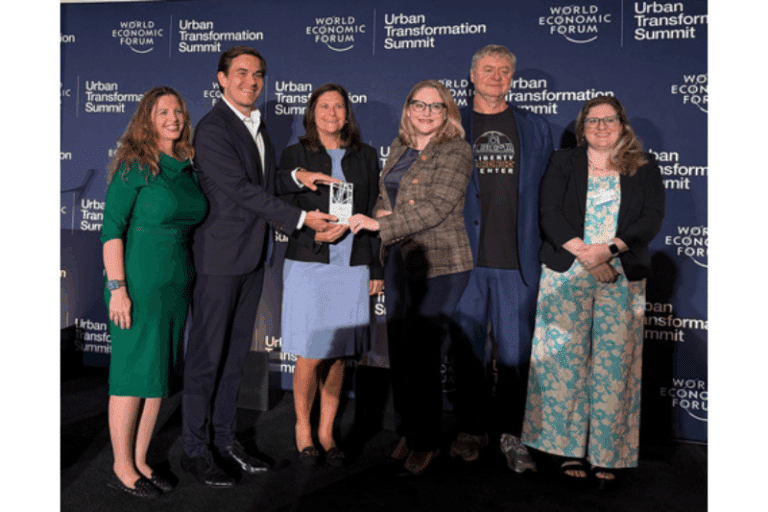 New Jersey’s Liberty Science Center Wins World Economic Forum 2025 Public-Private Collaboration Honor