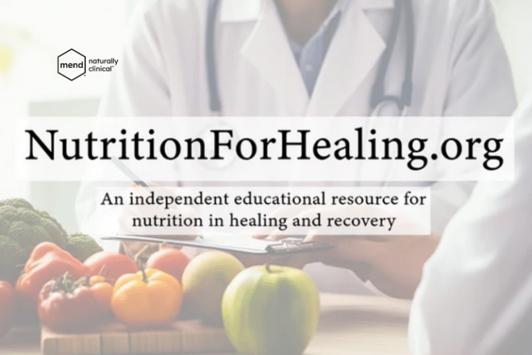 Mend Advances Recovery Innovation with Launch of NutritionForHealing.org